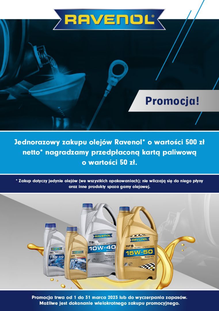 Promocja Ravenol
